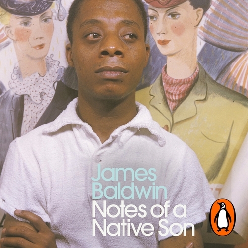 Book cover of Notes of a Native Son by James Baldwin