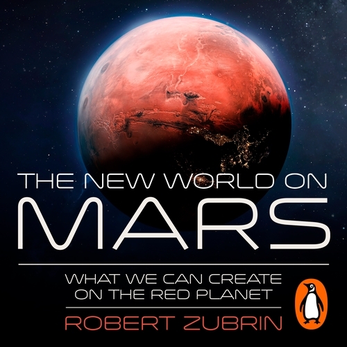 Book cover of The New World on Mars by Robert Zubrin