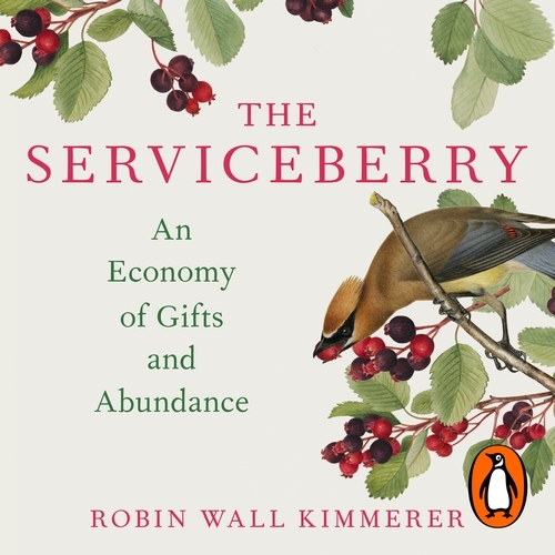 Book cover of The Serviceberry by Robin Wall Kimmerer