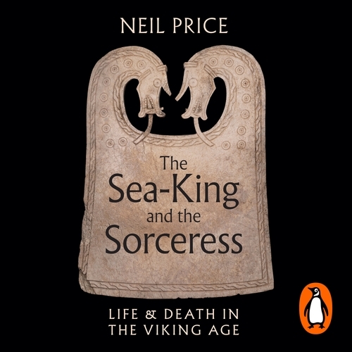 Book cover of The Sea-King and the Sorceress by Neil Price