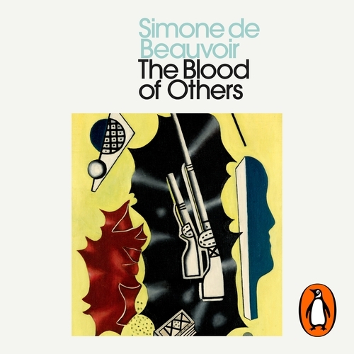 Book cover of The Blood of Others by Simone de Beauvoir