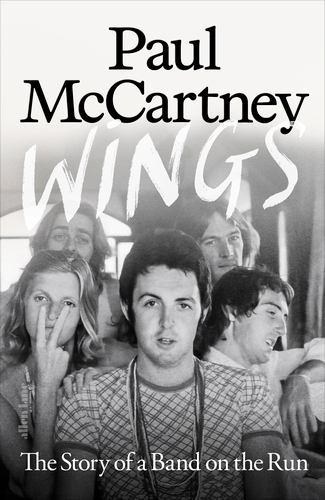 Book cover of Wings by Paul McCartney