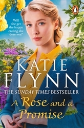 Book cover of A Rose and a Promise by Katie Flynn