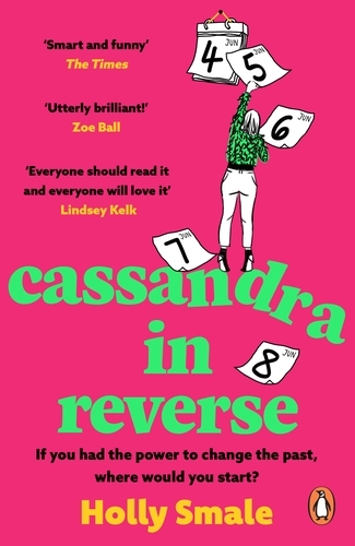 Book cover of Cassandra in Reverse by Holly Smale