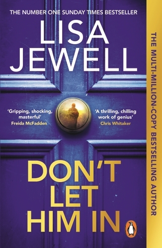 Book cover of Don’t Let Him In by Lisa Jewell