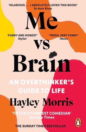 Book cover of Me vs Brain by Hayley Morris