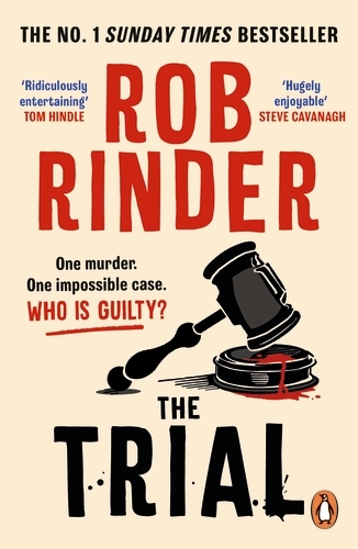 Book cover of The Trial by Rob Rinder