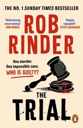 Book cover of The Trial by Rob Rinder
