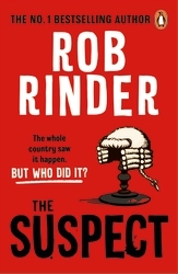 Book cover of The Suspect by Rob Rinder
