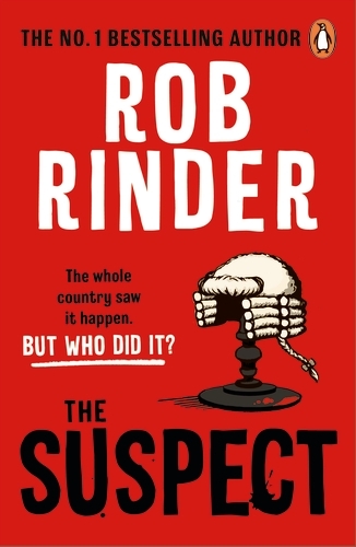 Book cover of The Suspect by Rob Rinder