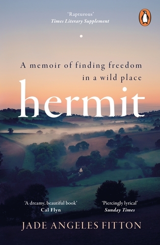 Book cover of Hermit by Jade Angeles Fitton