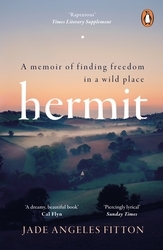 Book cover of Hermit by Jade Angeles Fitton