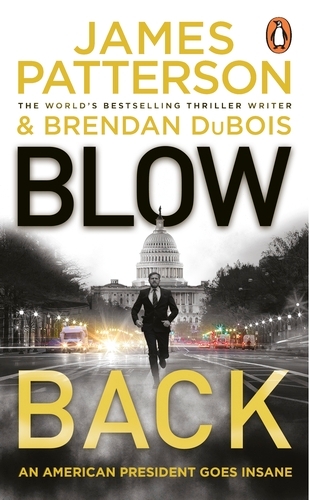 Book cover of Blowback by James Patterson