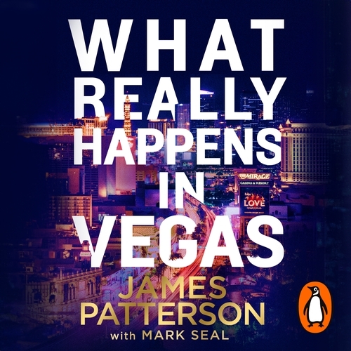 Book cover of What Really Happens in Vegas by James Patterson