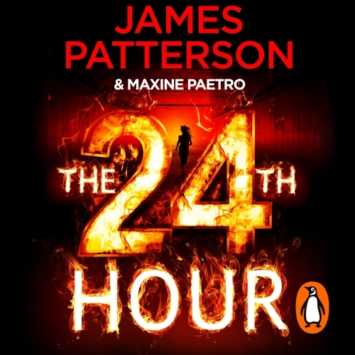 Book cover of The 24th Hour by James Patterson