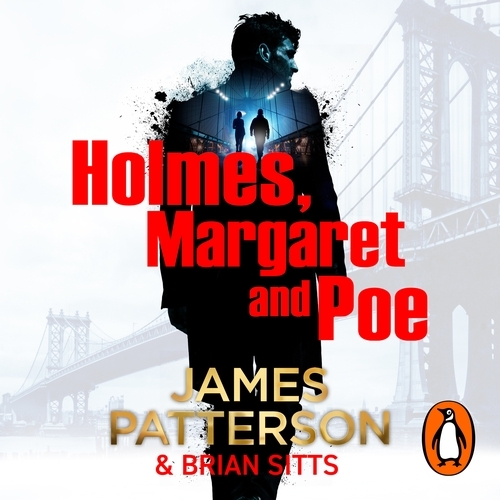 Book cover of Holmes, Margaret and Poe by James Patterson