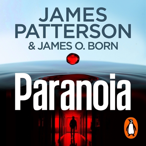 Book cover of Paranoia by James Patterson