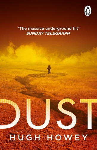 Book cover of Dust by Hugh Howey