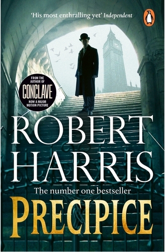 Book cover of Precipice by Robert Harris