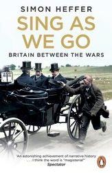 Book cover of Sing As We Go by Simon Heffer