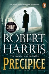 Book cover of Precipice by Robert Harris