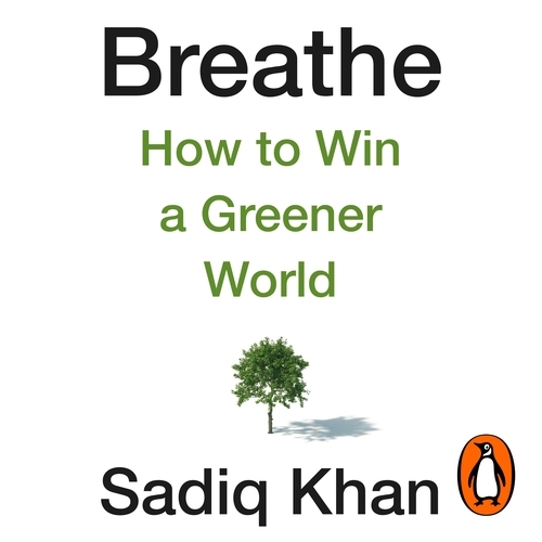 Book cover of Breathe by Sadiq Khan