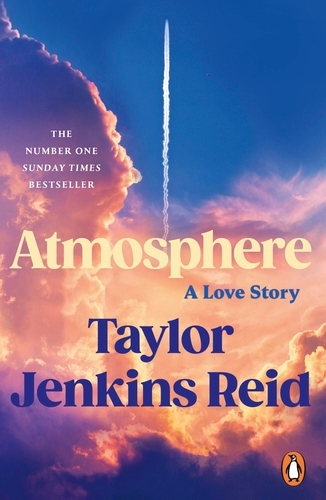 Book cover of Atmosphere by Taylor Jenkins Reid
