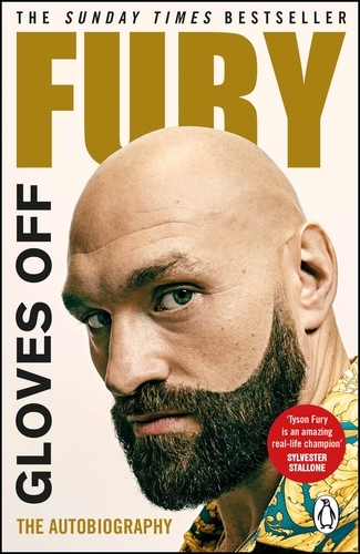 Book cover of Gloves Off by Tyson Fury