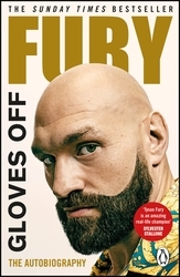 Book cover of Gloves Off by Tyson Fury