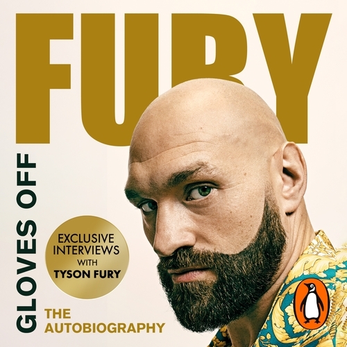 Book cover of Gloves Off by Tyson Fury