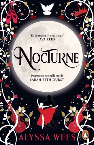 Book cover of Nocturne by Alyssa Wees