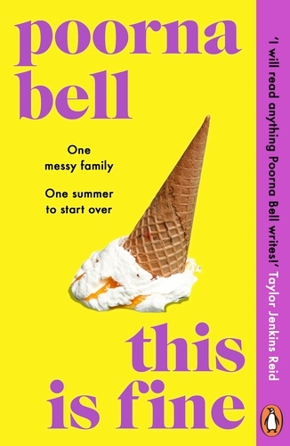 Book cover of This Is Fine by Poorna Bell