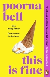 Book cover of This Is Fine by Poorna Bell