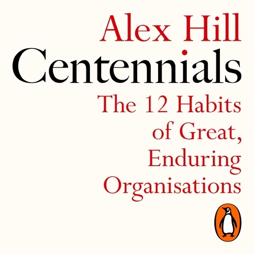 Book cover of Centennials by Alex Hill