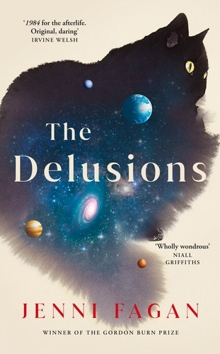 Book cover of The Delusions by Jenni Fagan