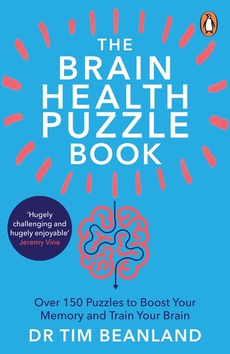 Book cover of The Brain Health Puzzle Book by Alzheimer's Society