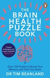 Book cover of The Brain Health Puzzle Book by Alzheimer's Society