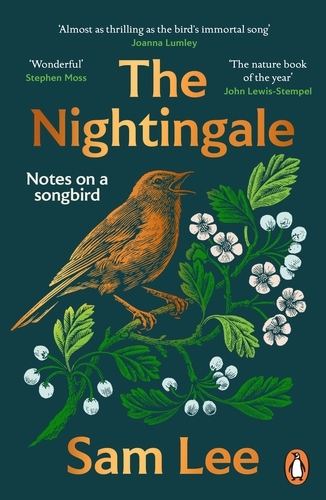 Book cover of The Nightingale by Sam Lee