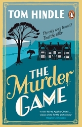 Book cover of The Murder Game by Tom Hindle