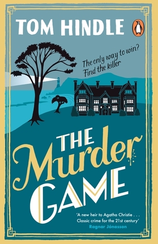 Book cover of The Murder Game by Tom Hindle