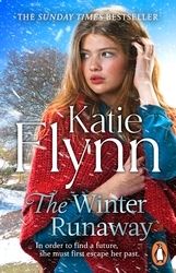 Book cover of The Winter Runaway by Katie Flynn