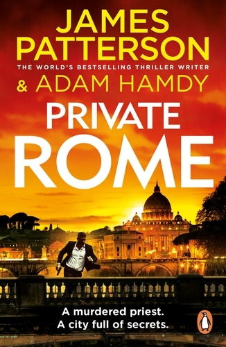 Book cover of Private Rome by James Patterson, Adam Hamdy