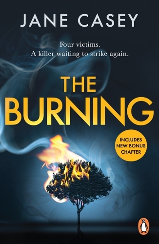 Book cover of The Burning by Jane Casey