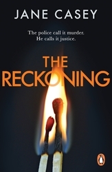 Book cover of The Reckoning by Jane Casey
