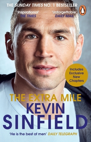 Book cover of The Extra Mile by Kevin Sinfield