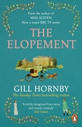Book cover of The Elopement by Gill Hornby