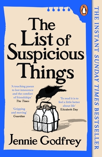 Book cover of The List of Suspicious Things by Jennie Godfrey