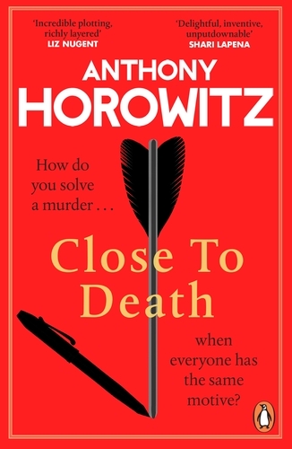 Book cover of Close to Death by Anthony Horowitz