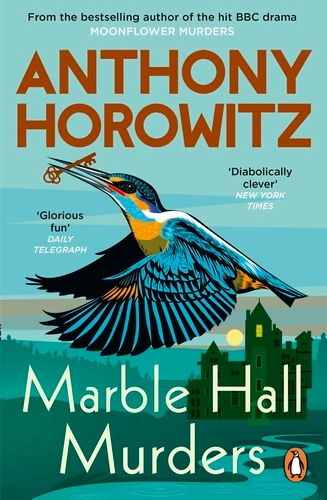 Book cover of Marble Hall Murders by Anthony Horowitz