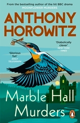 Book cover of Marble Hall Murders by Anthony Horowitz